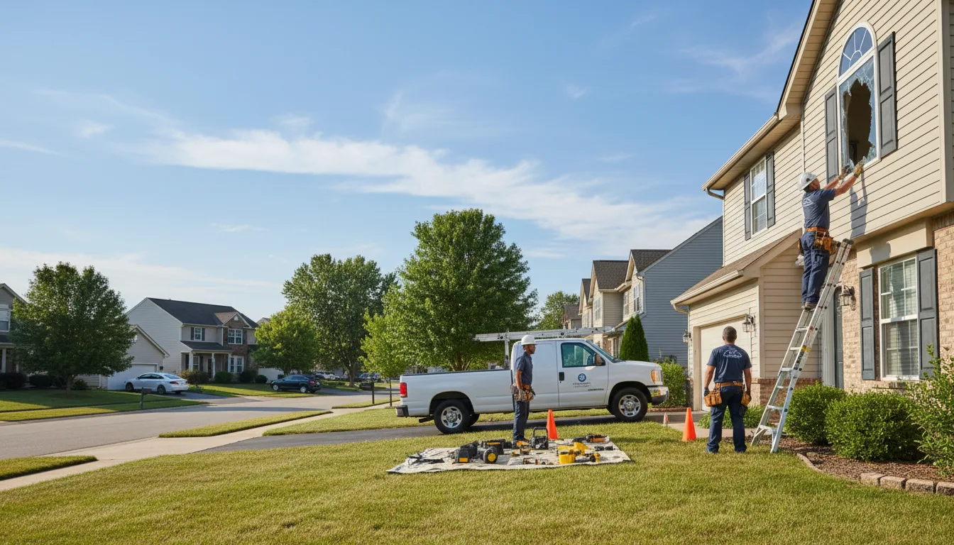 Expert window installer providing residential service in Tullos, LA